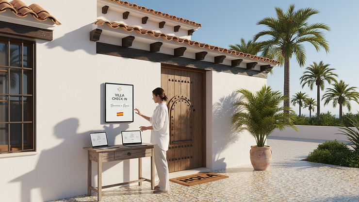 Le Migliori Pratiche per Check-In Efficienti in Villa