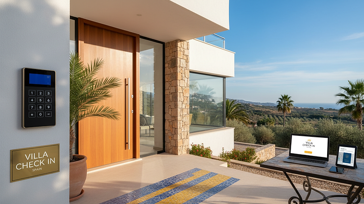 Semplificare i Soggiorni con il Check-In Virtuale della Villa