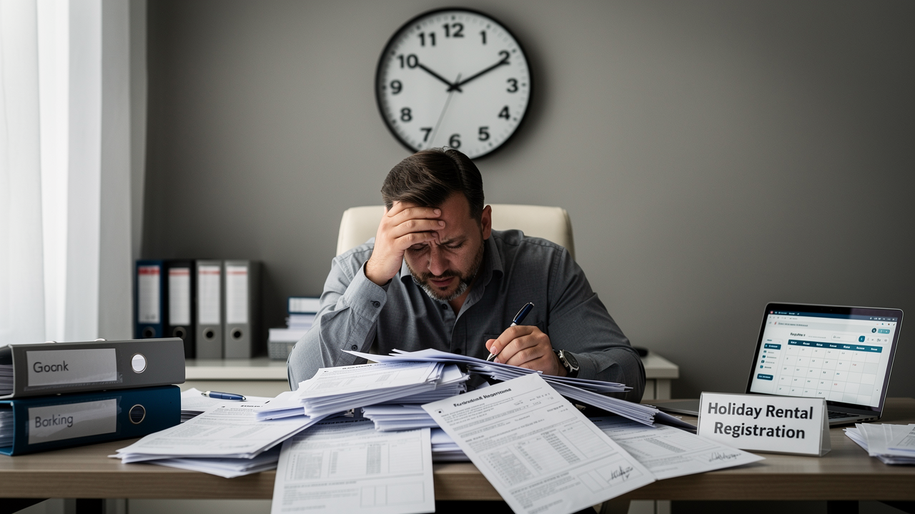 Quanto vale il tuo tempo? Il vero costo della registrazione manuale degli ospiti in Spagna